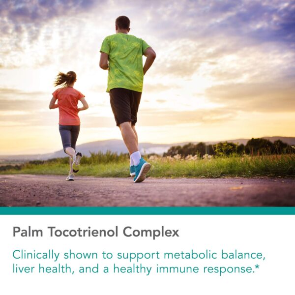 Etiqueta NutriCology Tocomin Tocotrienoles suplemento vitamina e