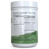 Version 1.0.0 Etiqueta nutrientes polvo Plant Advent Supergreens