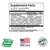 Etiqueta nutrimental Herbs SRA mezcla probiótica ProbioticGut