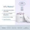 Detalle de la etiqueta Omega-3 y DHA