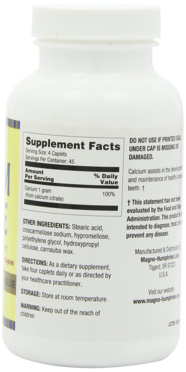 Version 1.0.0 Etiqueta Optimum Citrato calcio