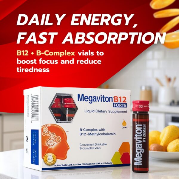 Etiqueta del paquete Megaviton Kenashi