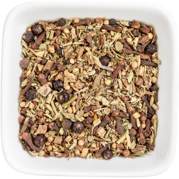 Té diurético y detox natural Tealyra mezcla herbal sin cafeína