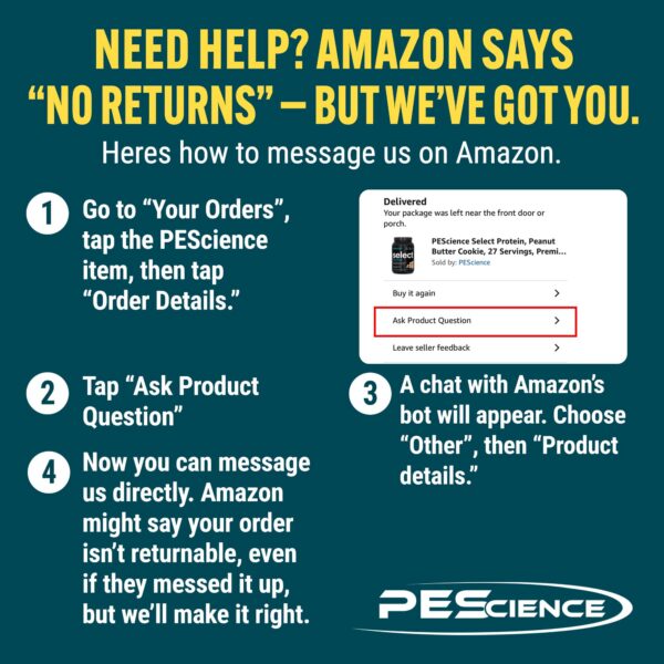 TruMulti PEScience envase lateral ingredientes y cantidades