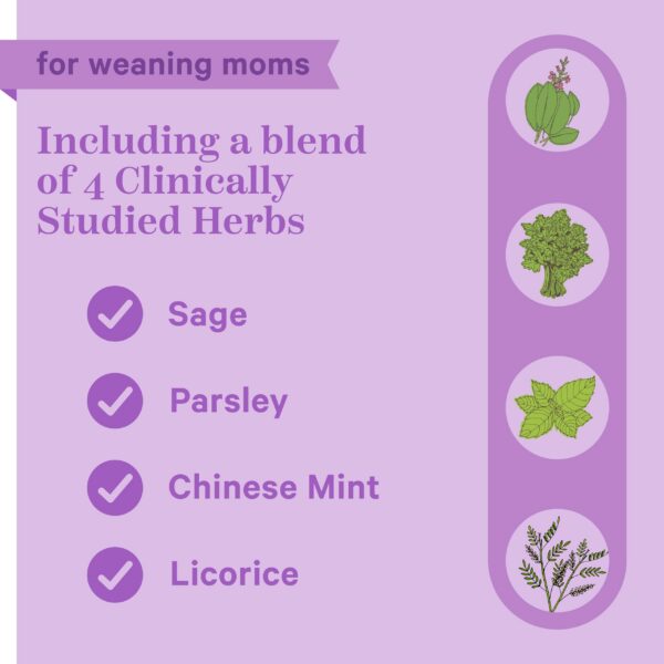 Etiqueta de Pink Stork No Flow mostrando ingredientes