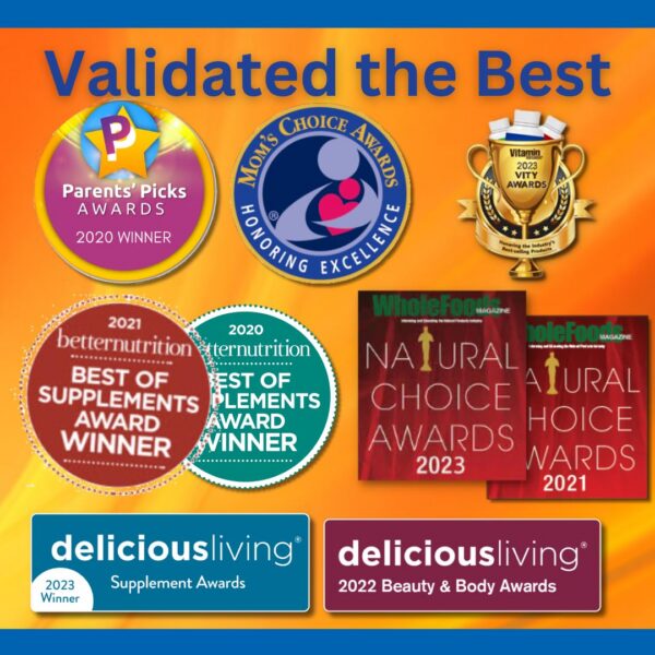 Version 1.0.0 Etiqueta de plata coloidal 500ppm