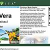 Etiqueta polvo Aloe Vera TerraVita 100:1 extracto natural