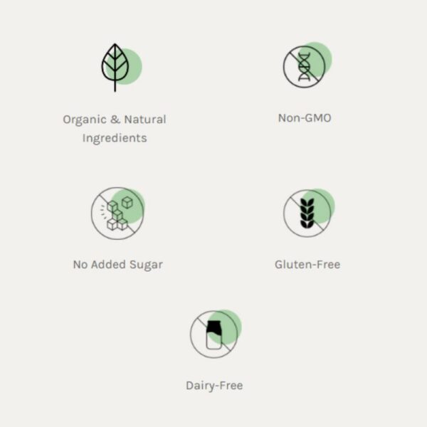 Etiqueta del polvo maca X-6 Organic Traditions