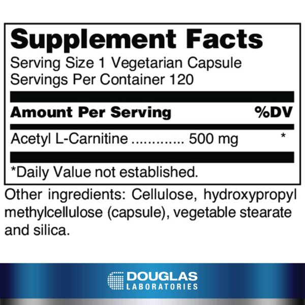 Version 1.0.0 Etiqueta del producto Acetil L-Carnitina 500 mg