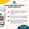 Etiqueta producto Amazing Herbs semilla negra ajo
