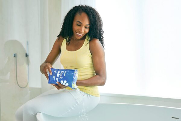 Etiqueta frontal con detalles de ingredientes