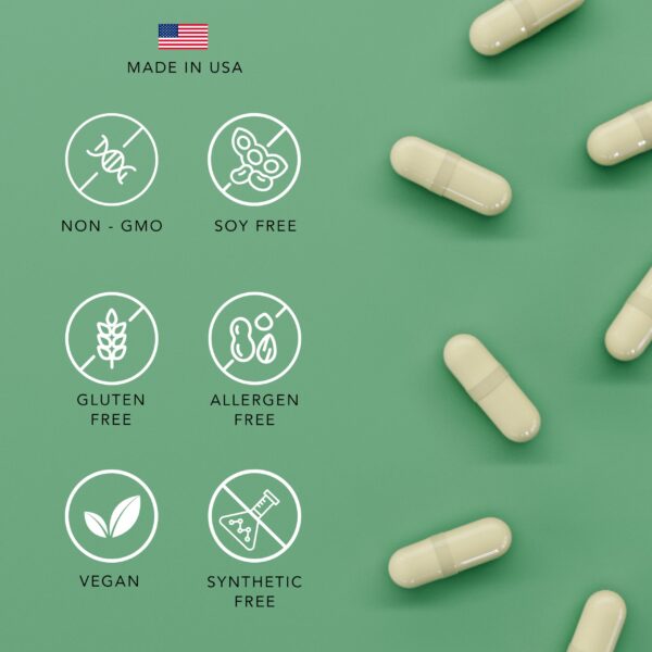 Etiqueta producto Bionexus Lactobacillus Salivarius