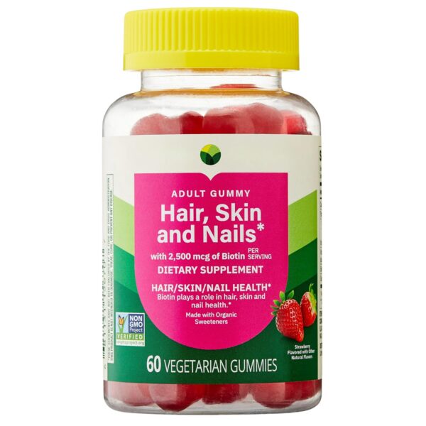 Version 1.0.0 Etiqueta de producto biotina KP+