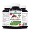 Etiqueta producto Briofood multivitamínico para mujeres