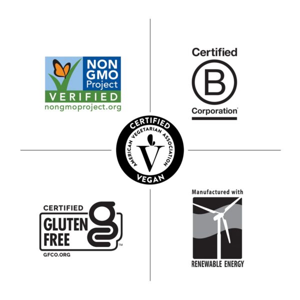 Etiqueta producto carbón activado Country Life vegano