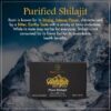 Version 1.0.0 Etiqueta del producto Cure wid Pure resina shilajit himalaya