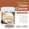 Version 1.0.0 Etiqueta producto detox colon Zahler sabor pepino y menta