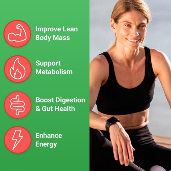 Gominolas para mejorar metabolismo y composición corporal