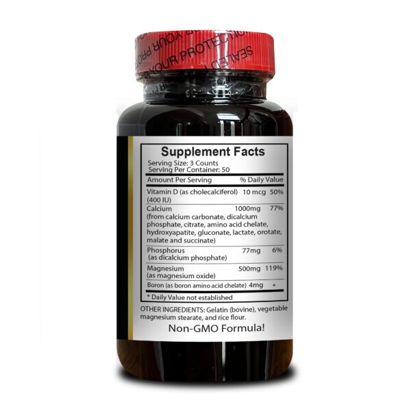 Frascos Calcium Magnesium 300 cápsulas