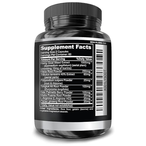 Etiqueta producto Hierba de Cabra Dr. Martin's