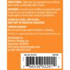 Etiqueta producto hongo reishi The Vitamin Shoppe 1200mg