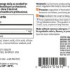 Etiqueta producto Klaire Labs melatonina sabor natural cereza