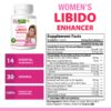 Etiqueta del producto LEAN potenciador del deseo femenino