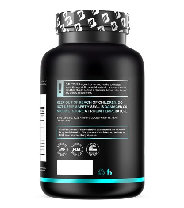 Etiqueta del producto Lion’s Mane