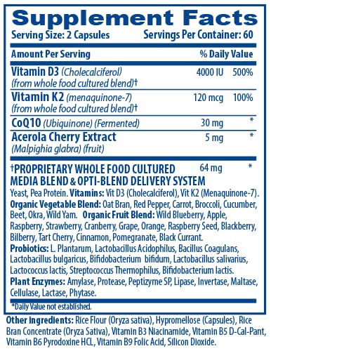 Etiqueta producto LONGEVI-Dk2 para longevidad