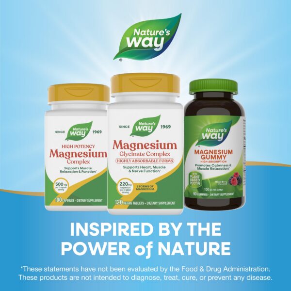 Etiqueta del producto Magnesium Glycinate Complex