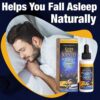 Etiqueta producto melatonina líquida NutritionWorks sueño natural