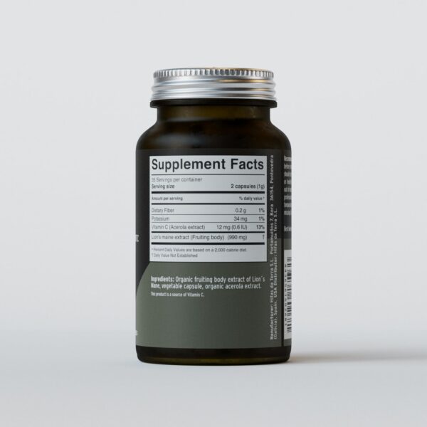 Etiqueta frontal HIFAS DA TERRA Mico-Leo