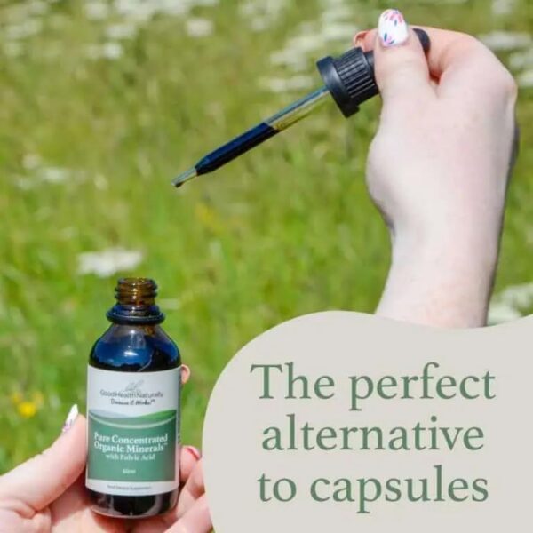 Version 1.0.0 Etiqueta de minerales orgánicos