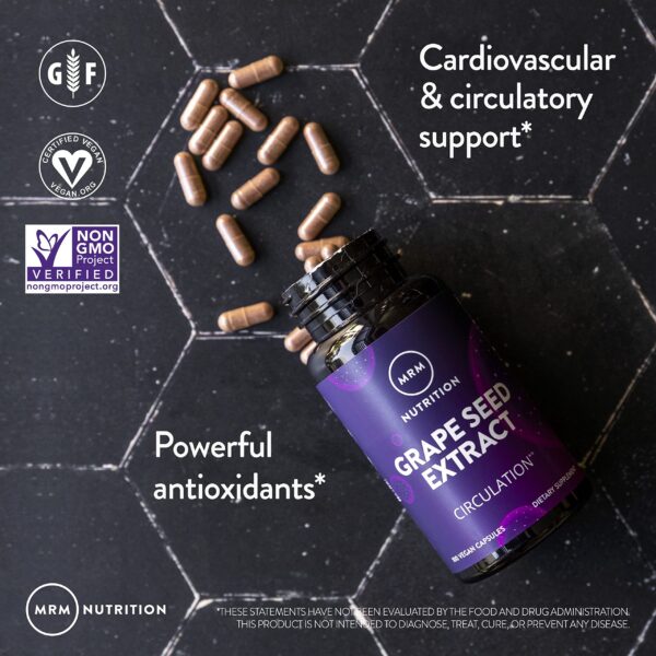 Version 1.0.0 Etiqueta producto MRM extracto semilla de uva