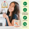 Etiqueta producto multivitaminas niños CHILDLIFE SoftChew