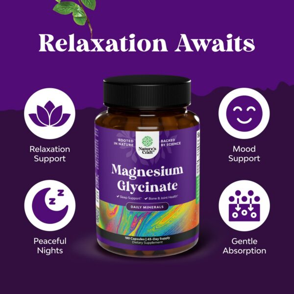 Etiqueta del producto Natures Craft