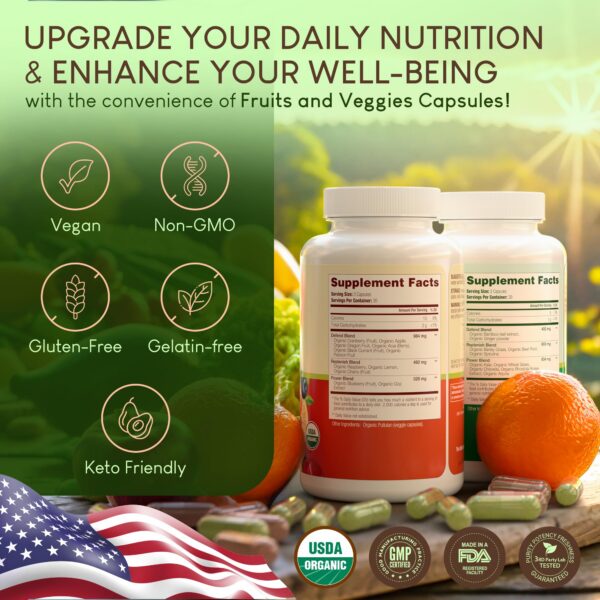 Version 1.0.0 Etiqueta producto orgánico Etta Vita vitaminas diarias