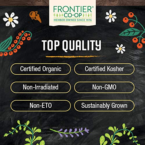 Etiqueta de producto orgánico y kosher