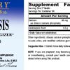 Version 1.0.0 Etiqueta producto Planetary Herbals Codonopsis tabletas 750mg