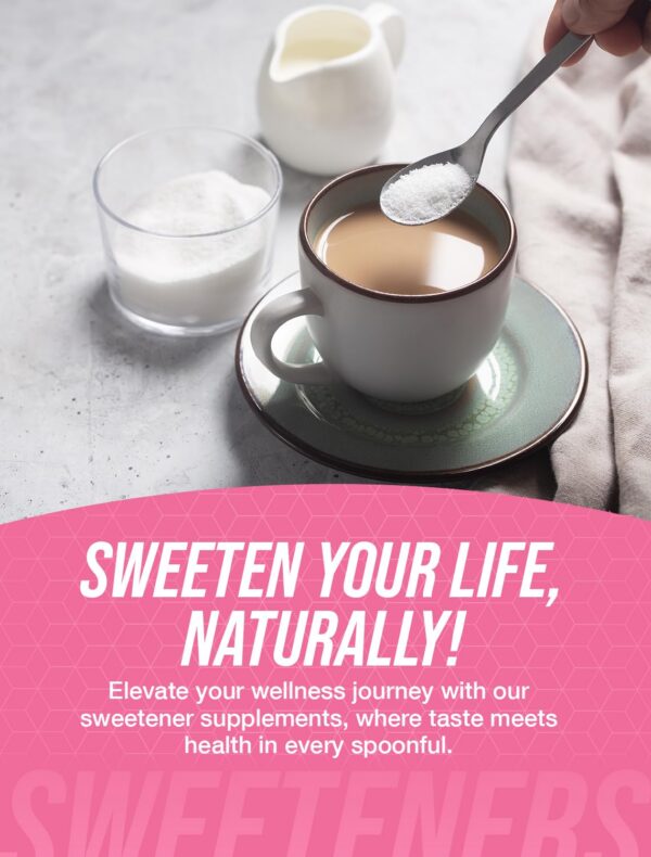 Etiqueta producto polvo extracto estevia bulk supplements