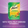 Etiqueta producto polvo vitamina c vivo acerola orgánico