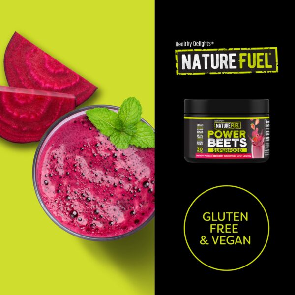 Etiqueta producto Power Beets polvo concentrado remolacha