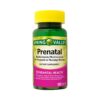 Etiqueta del producto prenatal