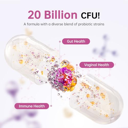 Etiqueta del producto probióticos DrBioCare mujeres