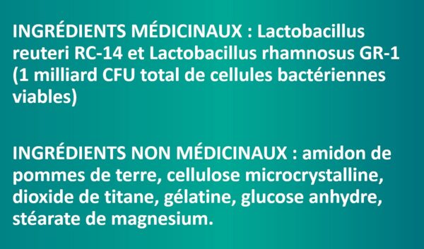 Version 1.0.0 Etiqueta del producto Rephresh Pro-B probióticos para mujeres