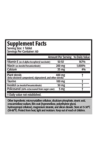 Etiqueta producto Res-Q LeveLDL apoyo colesterol HDL