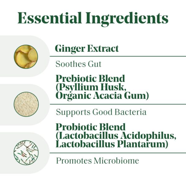 Version 1.0.0 Semaine fórmula clínica para salud intestinal y alivio SII