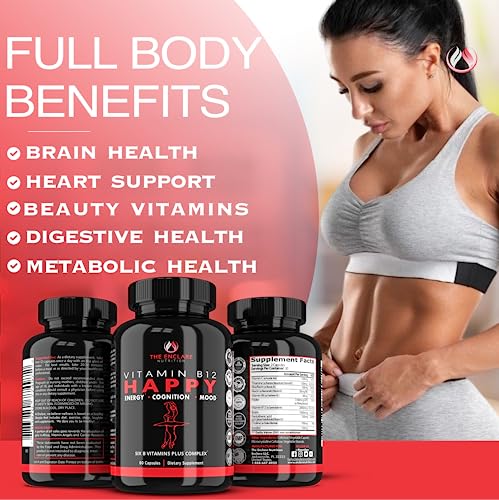 Version 1.0.0 Etiqueta producto THE ENCLARE NUTRITION vitamina B12 complejo B