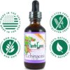 Version 1.0.0 Etiqueta producto tintura echinacea Herb Lore 2oz