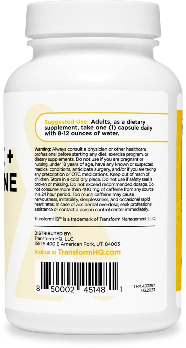 Version 1.0.0 Etiqueta del producto TransformHQ